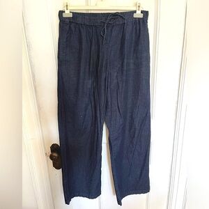 Muji light cotton pants size L